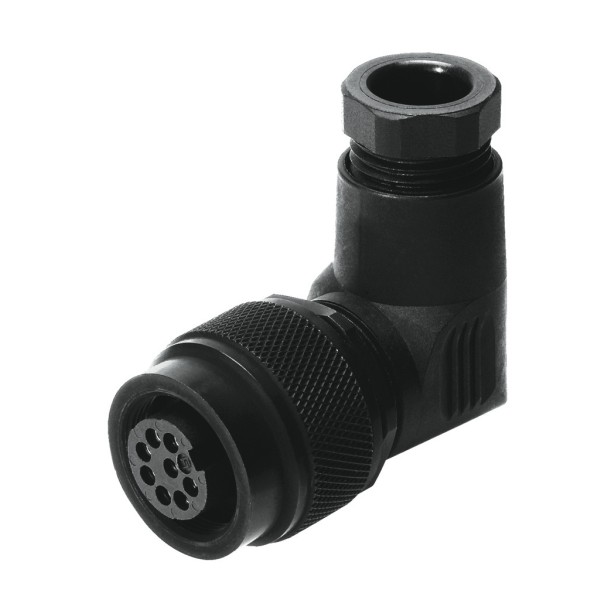 MPPE-3-B Angled plug socket