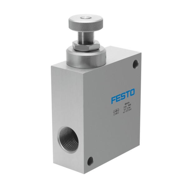 GR-3/4 One-way flow control valve