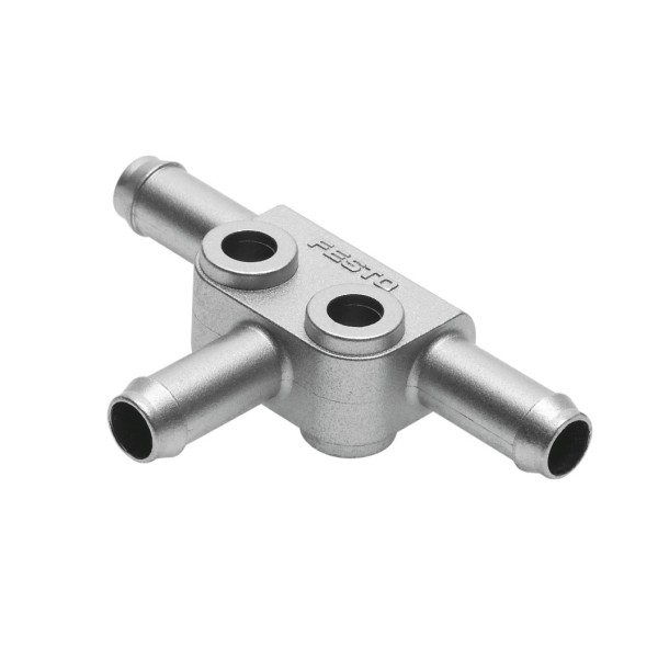 FCN-3-PK-6/4 Barbed T-connector