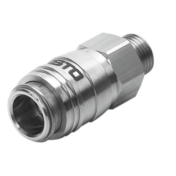 KD3-1/8-A-R Quick coupling socket