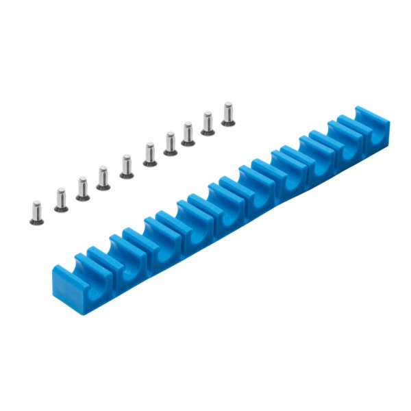 KK-13 Mehrfach-Schlauchklemmleiste