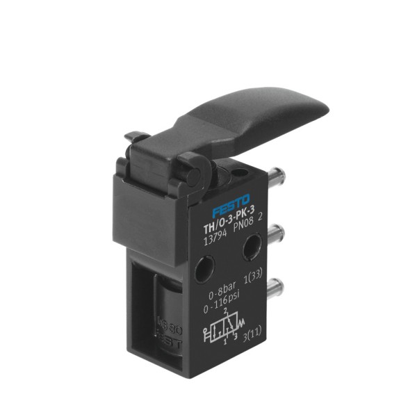 TH/O-3-PK-3 Finger lever valve