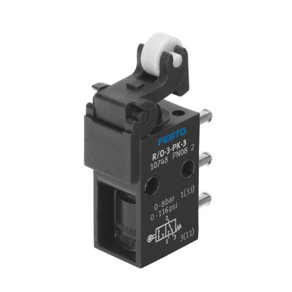 R/O-3-PK-3 Rollenhebelventil