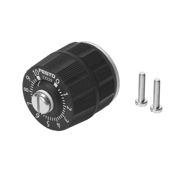 GRPO-160-PK-4 Präzisions-Drosselventil