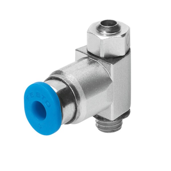 GRLO-M5-QS-4-LF-C Drosselventil