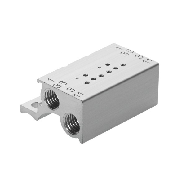 MHP1-PR4-3 Manifold block