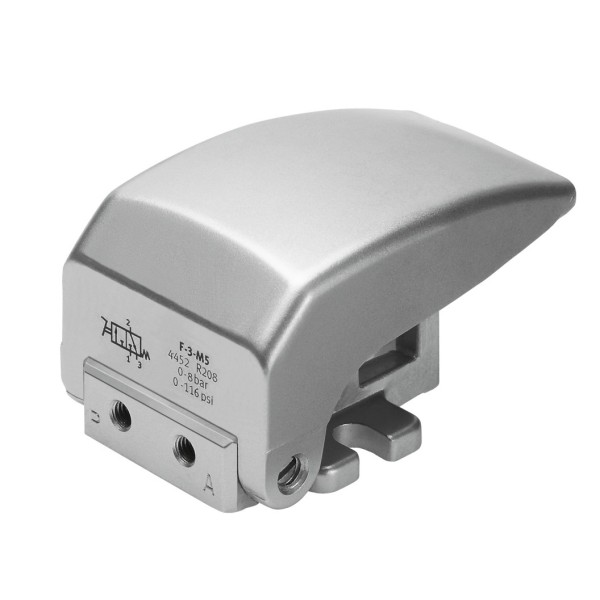 F-3-M5 Pushbutton valve
