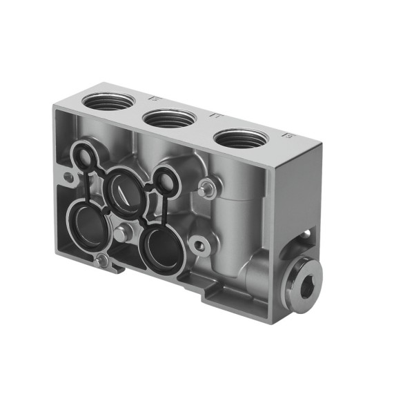 NZV-01/02-VDMA Intermediate plate