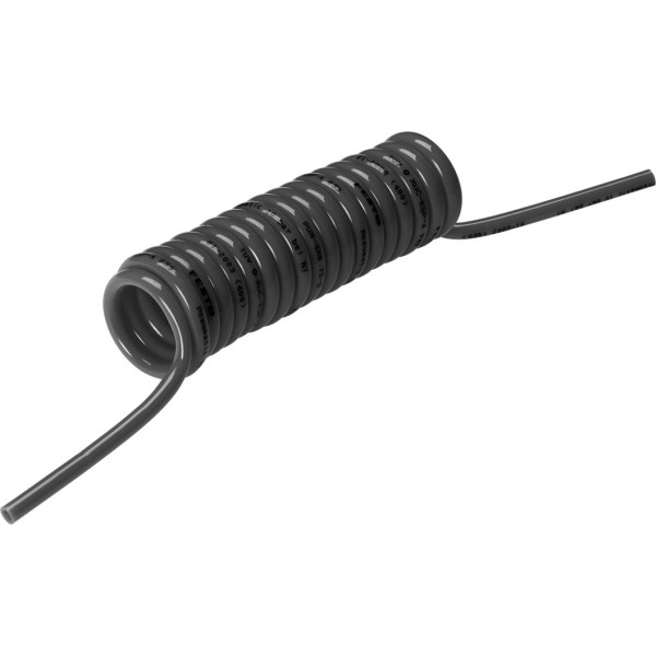 PUN-12X2-S-6-SW Spiral-Kunststoffschlauch