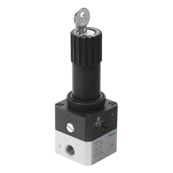 LRPS-1/4-10 Precision pressure regulator