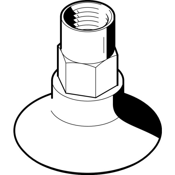 ESS-30-GT-G1/8-I Suction cup complete