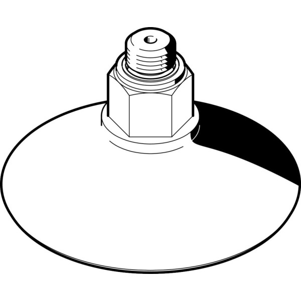 ESS-80-GT-G1/4 Suction cup complete