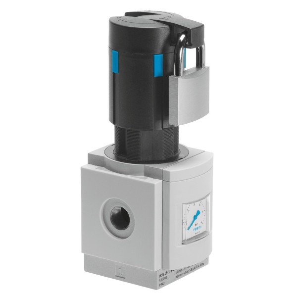 MS6N-LR-1/4-D5-AS Druckregelventil