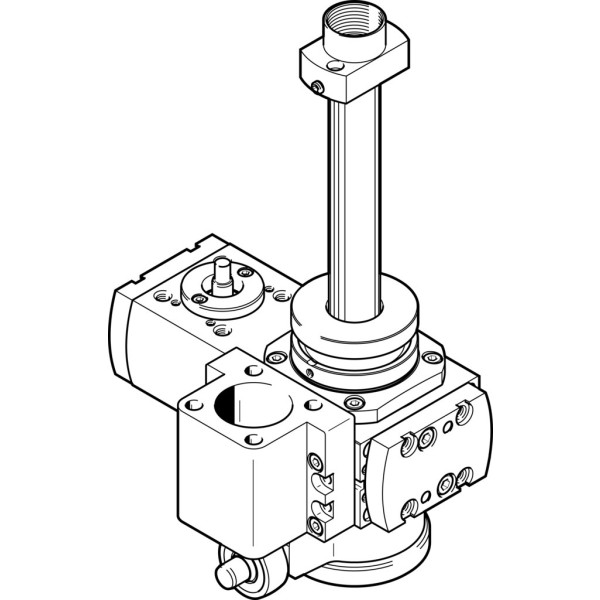 EHMB-20-200 Rotary lifting module