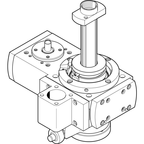 EHMB-32-200 Rotary lifting module