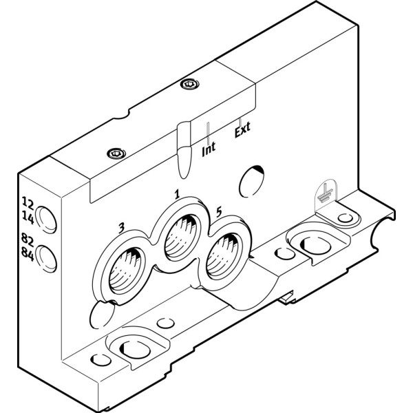 VMPAL-EPR-SP End plate