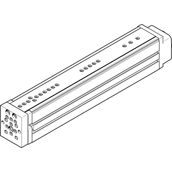 EGSL-BS-55-200-5P Mini slide