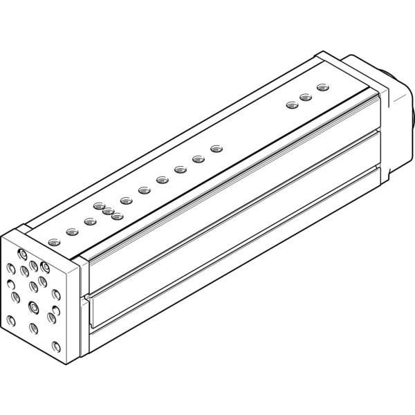 EGSL-BS-75-200-10P Mini slide
