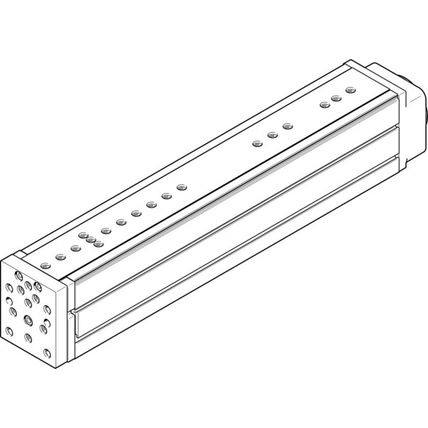 EGSL-BS-75-300-10P Mini slide