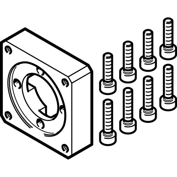 EAMF-A-28D-35S Motor flange