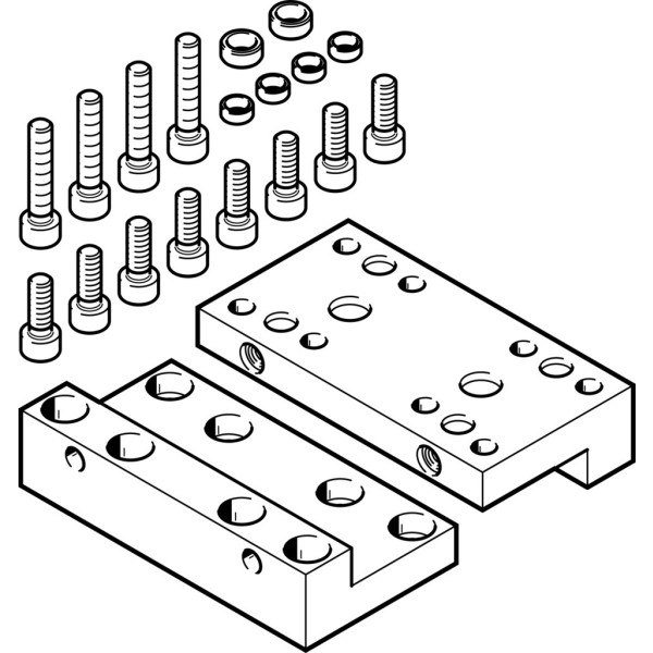 EHAM-H1-32-L2-120 Adapter plate kit