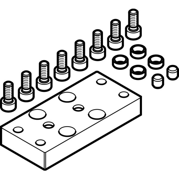 HMSV-76 Adapter kit