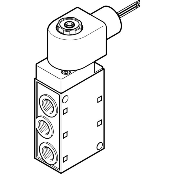 MFH-5-1/4-S-EX Solenoid valve