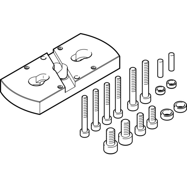 HAPG-SD2-18 Adapter kit