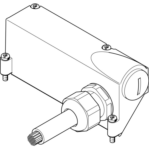 VMPAL-KM-S-SD44-IP67-10 Connecting cable