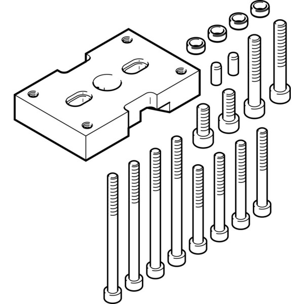 HAPG-SD2-26 Adapter kit