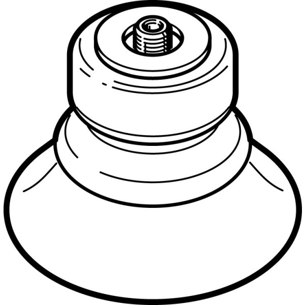 ESS-50-BU Suction cup complete