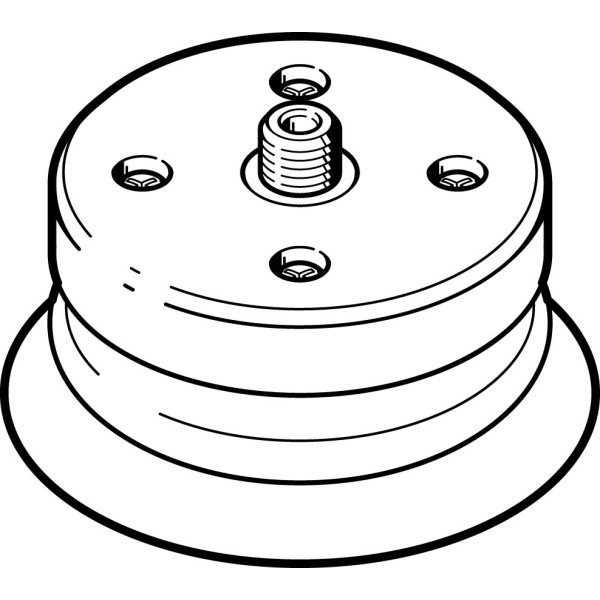 ESS-80-BU Suction cup complete