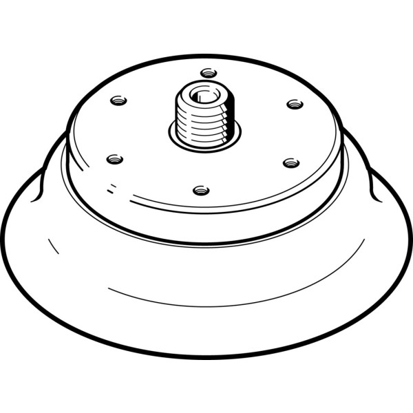 ESS-80-EF Suction cup complete
