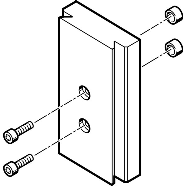 HAPB-2 Adapter plate kit