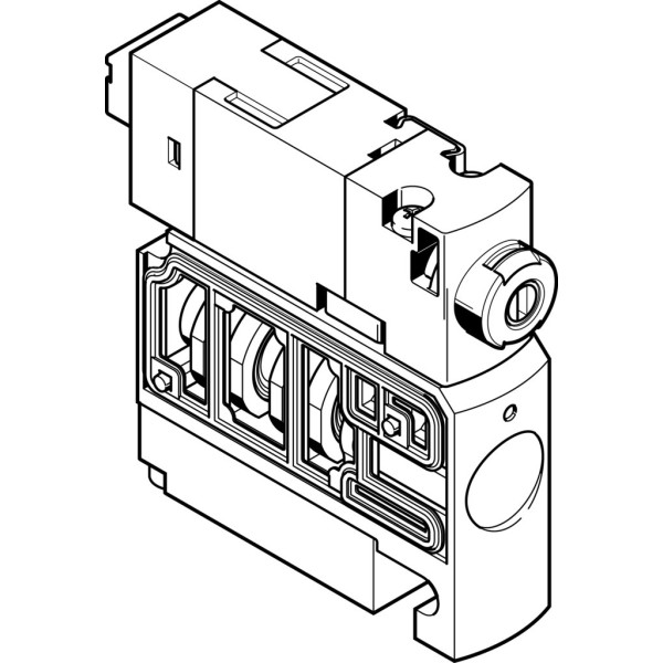 CPVSC1-M1LH-M-H-Q4 Magnetventil