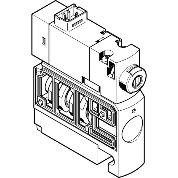 CPVSC1-M1LH-J-T-Q4 Magnetventil