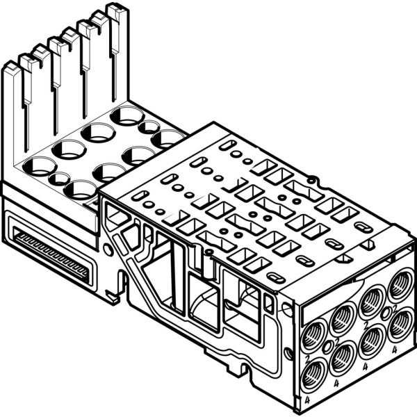 VMPA1-AP-4-1-EMM-4 Sub-base