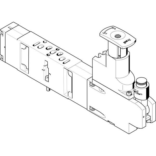 VABF-S3-2-R6C2-C-10 Reglerplatte