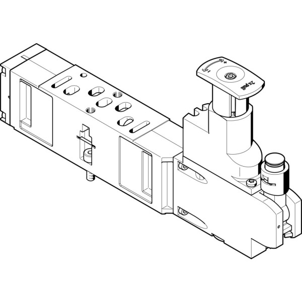 VABF-S3-1-R1C2-C-10 Reglerplatte
