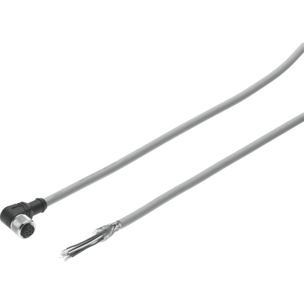 NEBU-M12W8-K-10-N-LE8 Steckdosenleitung
