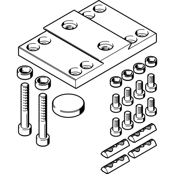 HMSV-45 Adapter kit