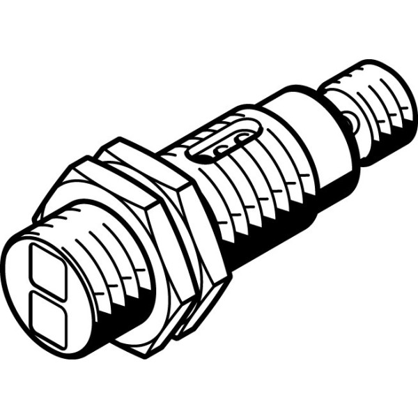 SOEG-RT-M18-PA-S-2L Diffuse sensor