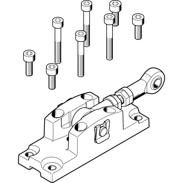 FKC-50/63 Mitnehmer