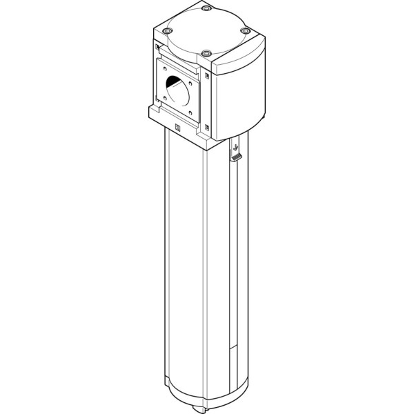 MS9-LFX-G-U Activated carbon filter