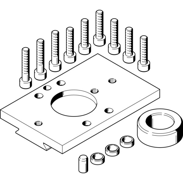 HMSV-26 Adapter kit