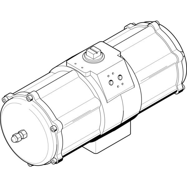 DAPS-3840-090-R-F16 Schwenkantrieb