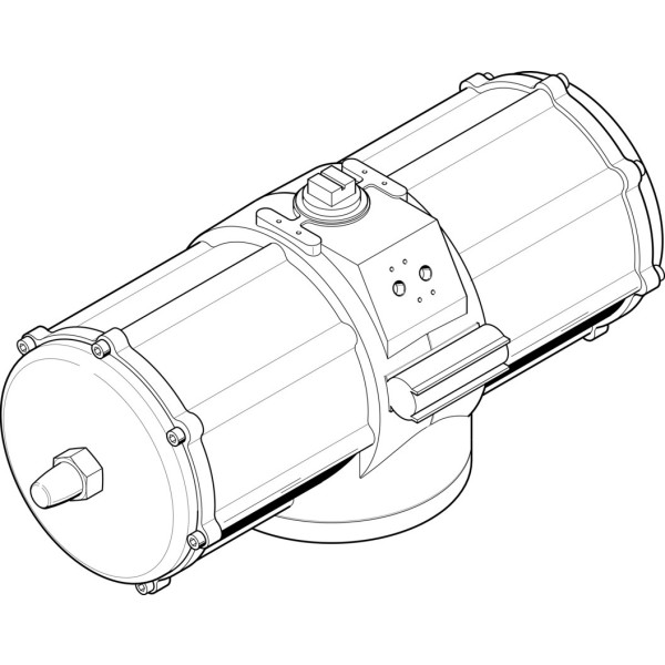 DAPS-5760-090-R-F25-T6 Schwenkantrieb
