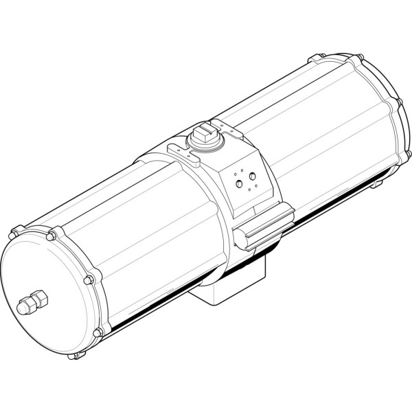 DAPS-2880-090-RS4-F16 Schwenkantrieb