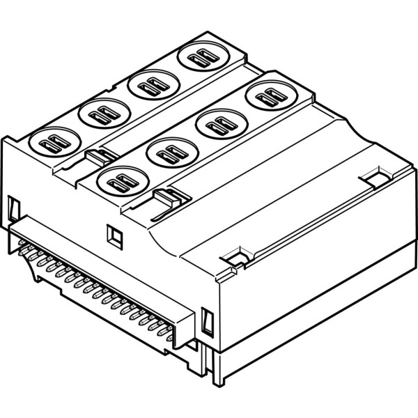 VMPAL-EVAP-10-2-4 Elektrikverkettung