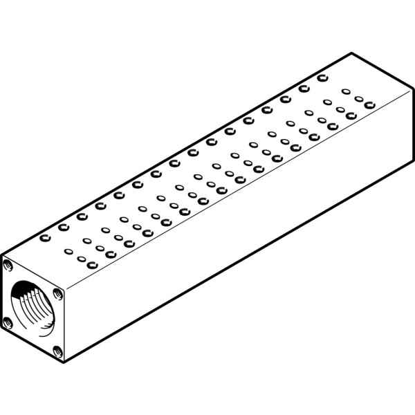 MHJ9-P16 Manifold rail